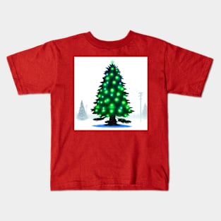 Christmas tree Kids T-Shirt